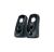 Genius SP-U150 USB Powered Speakers - Piano BlackHigh Quality, 52mm Speaker Driver, Use With Any CD/MP3 Player Or Cell Phone, Volume Control, Headphone Jack, And Line-In Jack