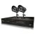 Swann DVR4-1200 4 Channel DVR with Smartphone Viewing & 2x Pro-560 Cameras - 120 Days Continuous Recording, High Resolution Sony 1/4