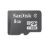 SanDisk 8GB Micro SD SDHC Card - No Adapter