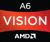 AMD A6-3500 Triple Core (2.10GHz, 443MHz Radeon HD 6530D) - FM1, 3MB L2 Cache, 32nm SOI, 65W - Boxed