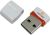 Comsol 8GB Micro Flash Drive - Password Protect Your Data For Added Security, Water, Shock And Dust Resistant, USB2.0 - White