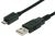 Comsol USB2.0 Cable Type A Male to Micro B Male - 480Mbps - 1M