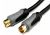 Comsol S-Video Male To S-Video Male Cable - 1M