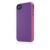 Belkin 031 Essential Case - To Suit iPhone 4S - Purple Lightning/Fountain Blue