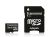 Transcend 8GB Micro SD SDHC Card - Class 10 - BlackMicroSD Adapter