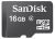 SanDisk 16GB Micro SDHC Card - Class 4