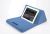 IPEVO Cushi Pillow Stand - To Suit All Generations Of iPad / Tablets - Blue Denim