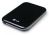 LG 250GB Portable HDD - Black/Silver - 250GB 2.5