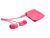 Nokia BH-111 Bluetooth Stereo Headset - PinkHigh Quality, Clear, Crisp Audio, Play, Pause Music, Skip Tracks, Or Start And End Calls With The Simple Control Keys, Comfort Wearing