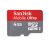 SanDisk 4GB Micro SDHC Card - Mobile Ultra, Class 6Read 30MB/s