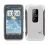 Case-Mate Pop! Case - To Suit HTC Evo 3D - White/Cool Grey