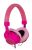 Incipio f38 Hi-Fi Stereo Headphones - Neon PinkHigh Quality, Crisp High And Deep Bass, Single Sided Cord Keeps Both Headphones And User Tangle Free, 3.5mm Audio Adapter, Comfort Wearing
