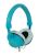 Incipio F38 Hi-Fi Stereo Headphones - Bright TurquoiseHigh Quality, Crisp High And Deep Bass, Single Sided Cord Keeps Both Headphones And User Tangle Free, 3.5mm Audio Adapter, Comfort Wearing</i