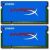 Kingston 4GB (2 x 2GB) PC3-12800 1600MHz DDR3 SODIMM RAM - 9-9-9-27 - HyperX Series