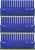 Kingston 6GB (3 x 2GB) PC3-14900 1866MHz DDR3 RAM - 9-11-9 - HyperX Tall HS Series