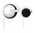 Philips SHS3300 Earclip Headphones - WhiteHigh Quality, Bass Beat Vents Allow Air Movement For Better Sound, 27mm Speaker Driver Delivers Big Sound Performance, Comfort Wearing 