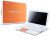 Acer Aspire One Happy2 Netbook - OrangeAtom N570(1.66GHz), 10.1