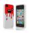 Case-Mate Monsta Case - To Suit iPhone 4/4S - White/Red