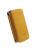 Krusell Tingstad Mobile Pouch - To Suit Sony Ericsson Small Handset - Mustard Leather