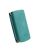 Krusell Tingstad Mobile Pouch - To Suit Sony Ericsson Small Handset - Turquoise Leather