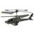 Swann Air Attack Remote Control Helicopter - Up to 30M Range, 3D Multi-Directional Controls, Gyro TechnologyHelicopter (Li-Poly Battery), Remote Control (6xAA Batteries(Not Included))