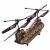 Swann Air Force Remote Control Helicopter - Huge 46cm Long, 3D Multi-Directional Controls, Gyro TechnologyHelicopter (Li-Poly Battery), Remote Control (6xAA Batteries(Not Included))