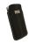 Krusell Luna Mobile Pouch - To Suit Extra Large Handset - Black Leather