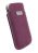 Krusell Luna Mobile Pouch - To Suit XXL Handset - Plum Leather
