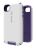 Speck Candyshell View Case - To Suit iPhone 4/4S - White/Aubergine