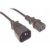 EATON Power Cable - 10A IEC Male to 10A IEC Female