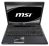 MSI CX640DX Notebook - BlackCore i5-2430M(2.40GHz, 3.00GHz Turbo), 15.6