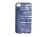 Golla Hard Case Cody - To Suit iPhone 4/4S - Blue Jeans