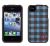 Speck Fitted Burton Case - To Suit iPhone 4/4S - Argon Plaid