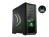 CoolerMaster CM 690 II Advanced NV Edition (USB 3.0 version) Midi-Tower Case - No PSU, Black2xUSB3.0, 2xUSB2.0, 1xHD-Audio, 1x140mm Green LED Fan, 1x140mm Fan, 1x120mm Fan, Side Window, ATX