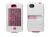 Case-Mate Tank Case - To Suit iPhone 4/4S - White/Pink