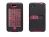 Case-Mate Tank Case - To Suit iPhone 4/4S - Black/Pink