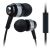 Cygnett Atomic II Headphones with Mic - Black