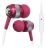 Cygnett Atomic II Headphones with Mic - Pink