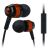 Cygnett Atomic II Headphones with Mic - Orange