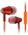 Cygnett Fusion II Headphones with Microphone - Orange