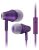 Cygnett Fusion II Headphones with Mic - Purple
