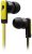 Cygnett Razor II Headphones - Yellow/Black