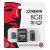 Kingston 8GB micro SDHC G2 Mobility Kit - Class 4Includes Full-Size SD Adapter & USB Reader