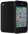 Cygnett Second Skin II Silicone Case - To Suit iPhone 4S - Black