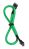 BitFenix Power Cable - 4-Pin PWM Fan Extension Cable - 30cm, Green