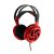 ThermalTake eSports Shock Spin HD Headset - In built 7.1 Channel Sound, 50mm Neodymium Magnet, USB - Royal Red