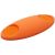 Native_Union POP Base - Designed by French Designer David Turpin, One Touch Button for Pick-Up /Hang-Up, 3.5mm Jack - Soft Touch Orange