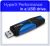 Kingston 64GB DataTraveler HyperX Flash Drive - Read 225MB/s, Write 135MB/s, Cap Connector, USB3.0 - Black/Blue