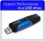 Kingston 128GB DataTraveler HyperX Flash Drive - Read 225MB/s, Write 135MB/s, Cap Connector, USB3.0 - Black/Blue