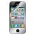 Belkin Mirror Overlay Screen Protector - 2 Pack, To Suit iPhone 4S